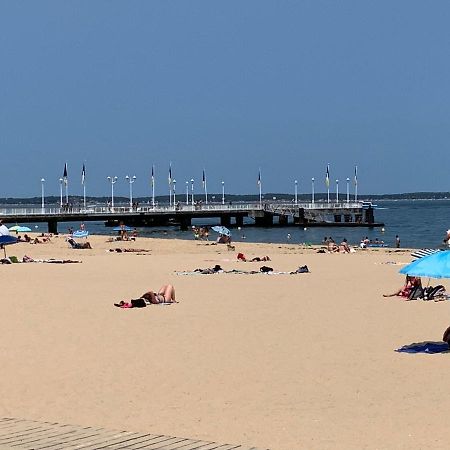Le Studio De La Plage Centrale Arcachon Zewnętrze zdjęcie