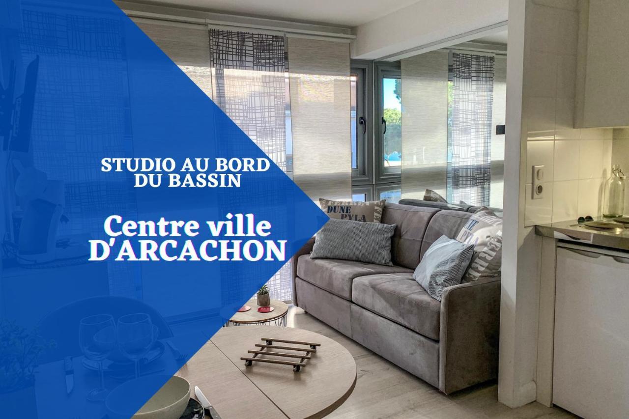 Le Studio De La Plage Centrale Arcachon Zewnętrze zdjęcie