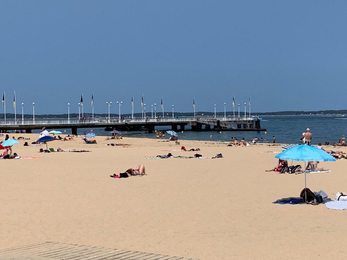 Le Studio De La Plage Centrale Arcachon Zewnętrze zdjęcie