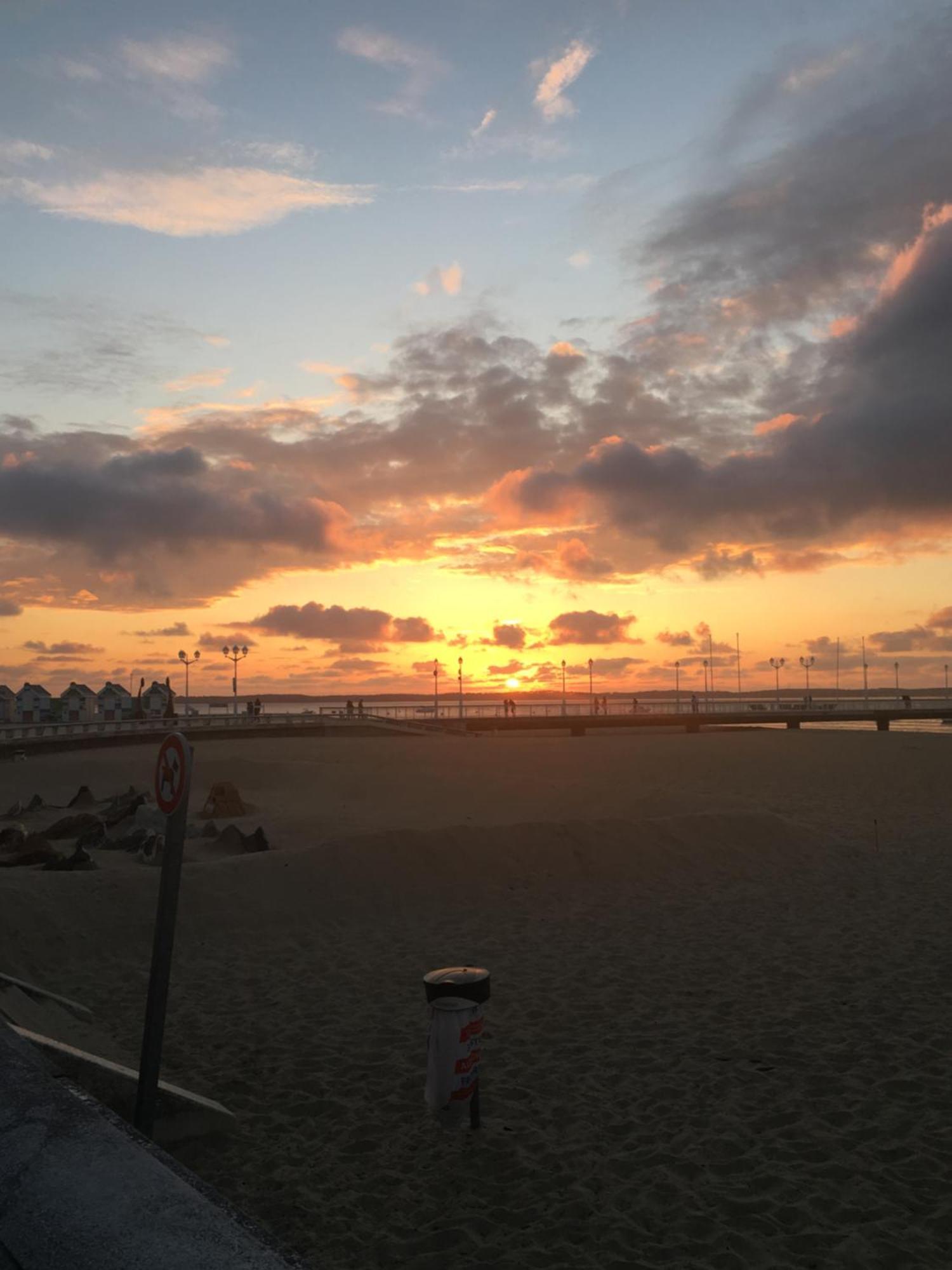 Le Studio De La Plage Centrale Arcachon Zewnętrze zdjęcie